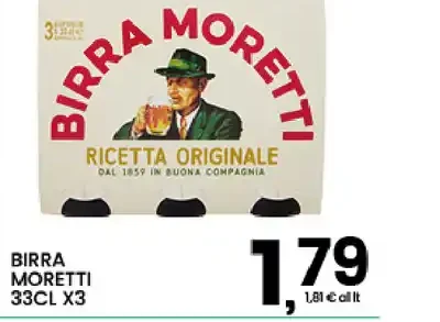 Birra Moretti