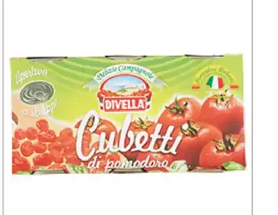 Pomodori Divella a cubetti