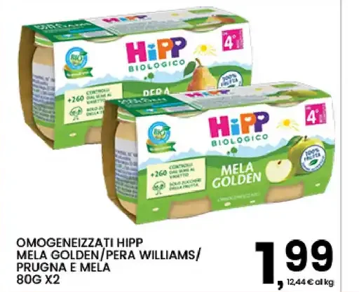 Omogeneizzati HiPP