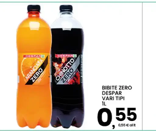 Bibite Zero Despar