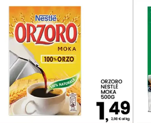 Orzoro Nestlé Moka