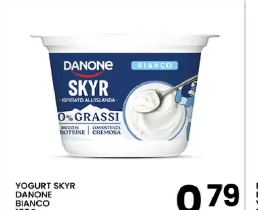 Yogurt Skyr Danone Bianco