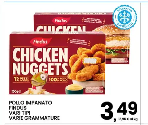 Pollo Impanato Findus