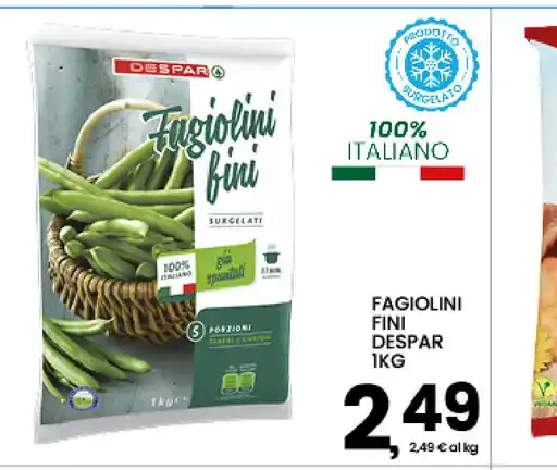 Fagiolini Fini Despar