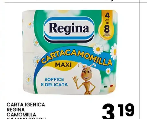 Carta Igienica Regina Camomilla