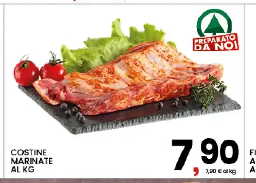 Costine marinate