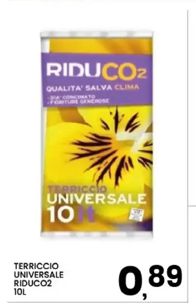 Terriccio universale Riduco2