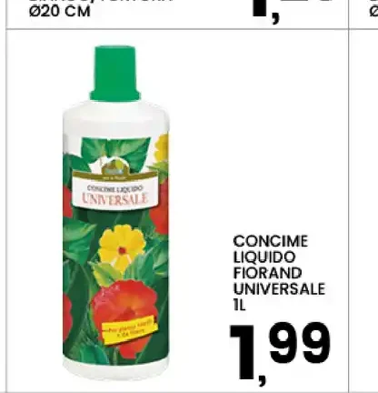 Concime liquido Fiorand universale