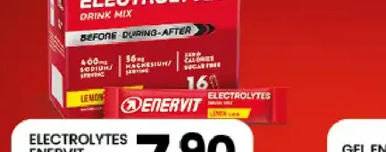 Electrolytes gusto limone