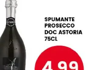 Spumante Prosecco DOC Astoria