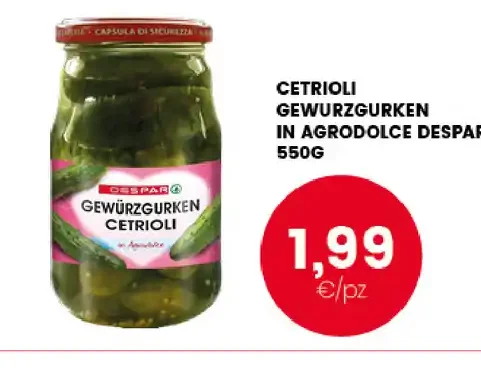 Cetrioli sottaceto