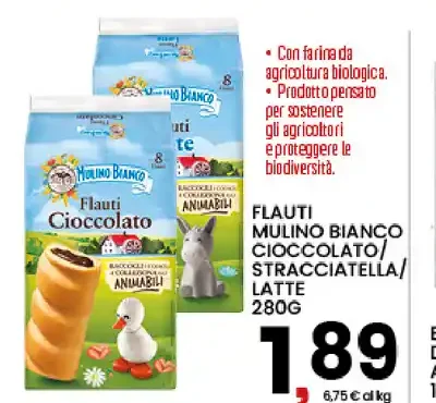 Flauti Mulino Bianco