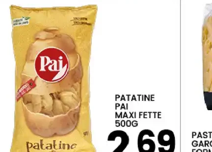 Patatine Pai Maxi Fette