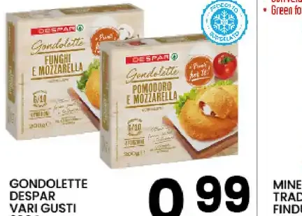 Gondolette Despar