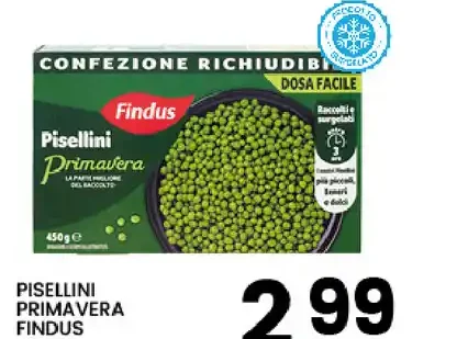 Pisellini Primavera Findus