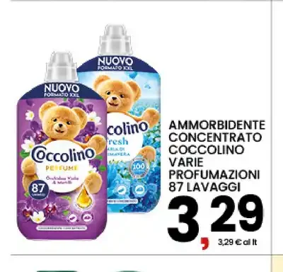 Ammorbidente Coccolino