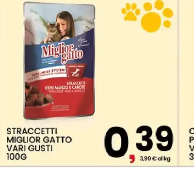 Straccetti Miglior Gatto