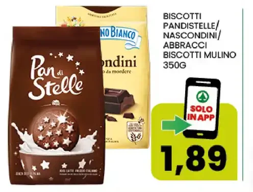 Biscotti Pandistelle Nascondini Abbracci