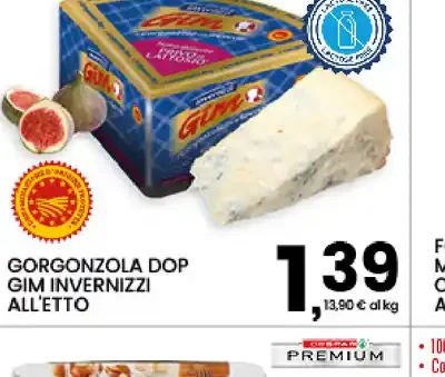 Gorgonzola DOP Gim Invernizzi