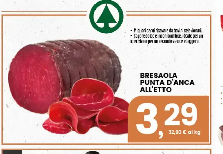 Bresaola punta d'anca