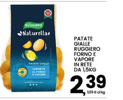 Patate gialle Ruggiero