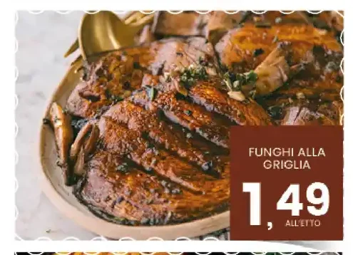 Funghi alla griglia