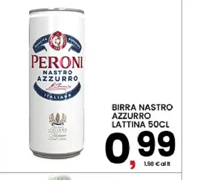 Birra Nastro Azzurro