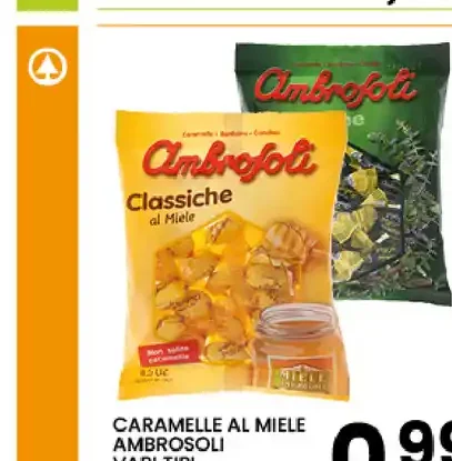 Caramelle al miele Ambrosoli
