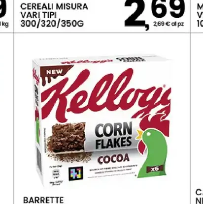 Barrette Kellogg's Corn Flakes Cocoa