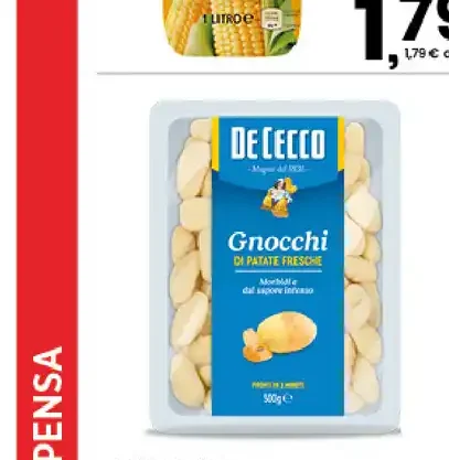 Gnocchi di patate fresche De Cecco