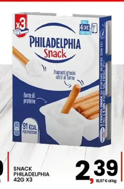 Snack Philadelphia