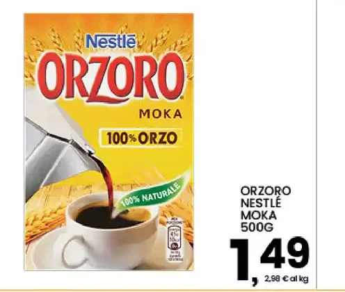 Orzoro Nestlé Moka