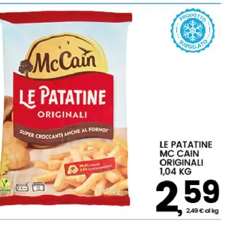 Patatine McCain Originali