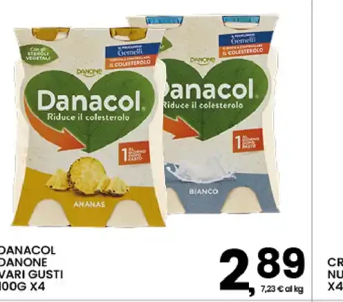 Danacol Danone vari gusti