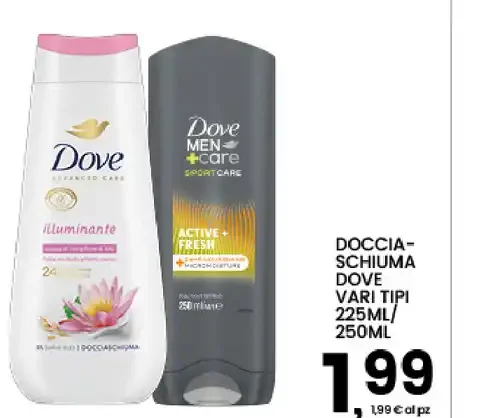 Docciaschiuma Dove