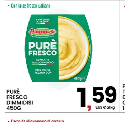 Purè fresco DimmidiSì