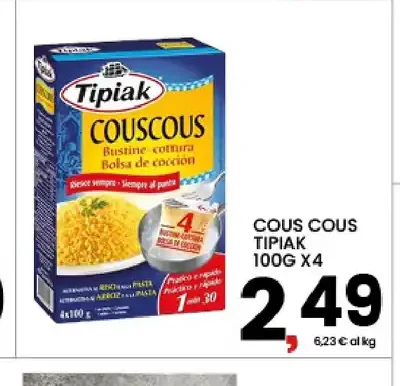 Cous cous Tipiak