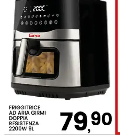 Friggitrice ad aria Girmi
