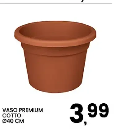 Vaso premium cotto