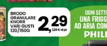 Brodo granulare