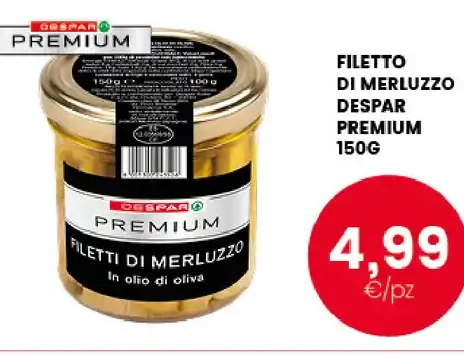Filetto di merluzzo