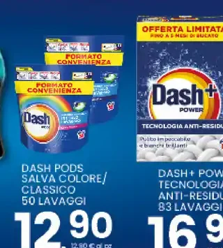 Dash Pods salva colore/classico