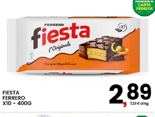 Fiesta Ferrero