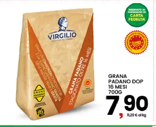 Grana Padano DOP 16 mesi