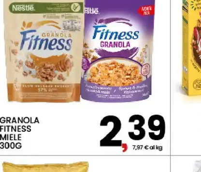 Granola Fitness miele