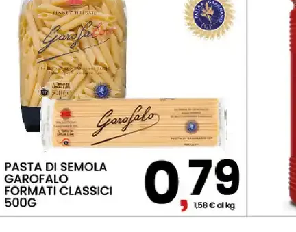 Pasta di semola Garofalo