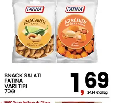 Snack salati Fatina