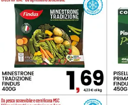Minestrone Tradizione Findus