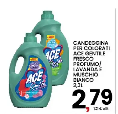 Candeggina Ace Gentile