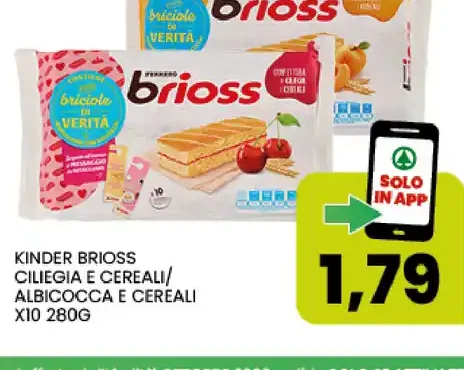 Kinder Brioss